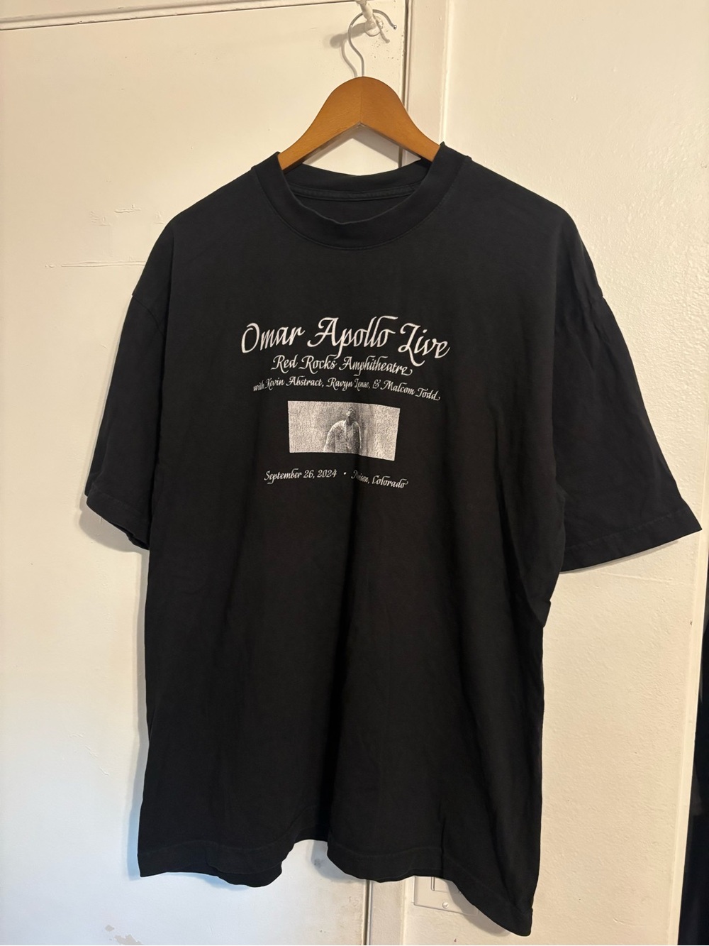 Omar Apollo Live At Red Rocks Amphitheatre Shirt